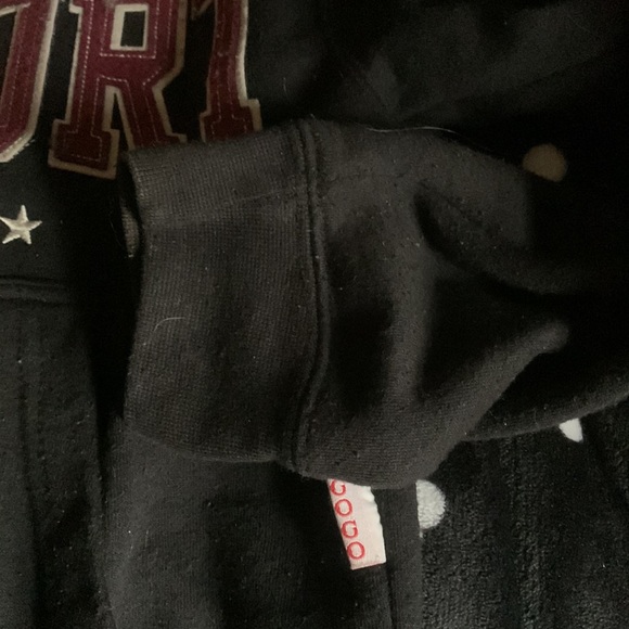 LADIES NEWPORT RHODE ISLAND ZIP UP SWEATSHIRT - Picture 4 of 4